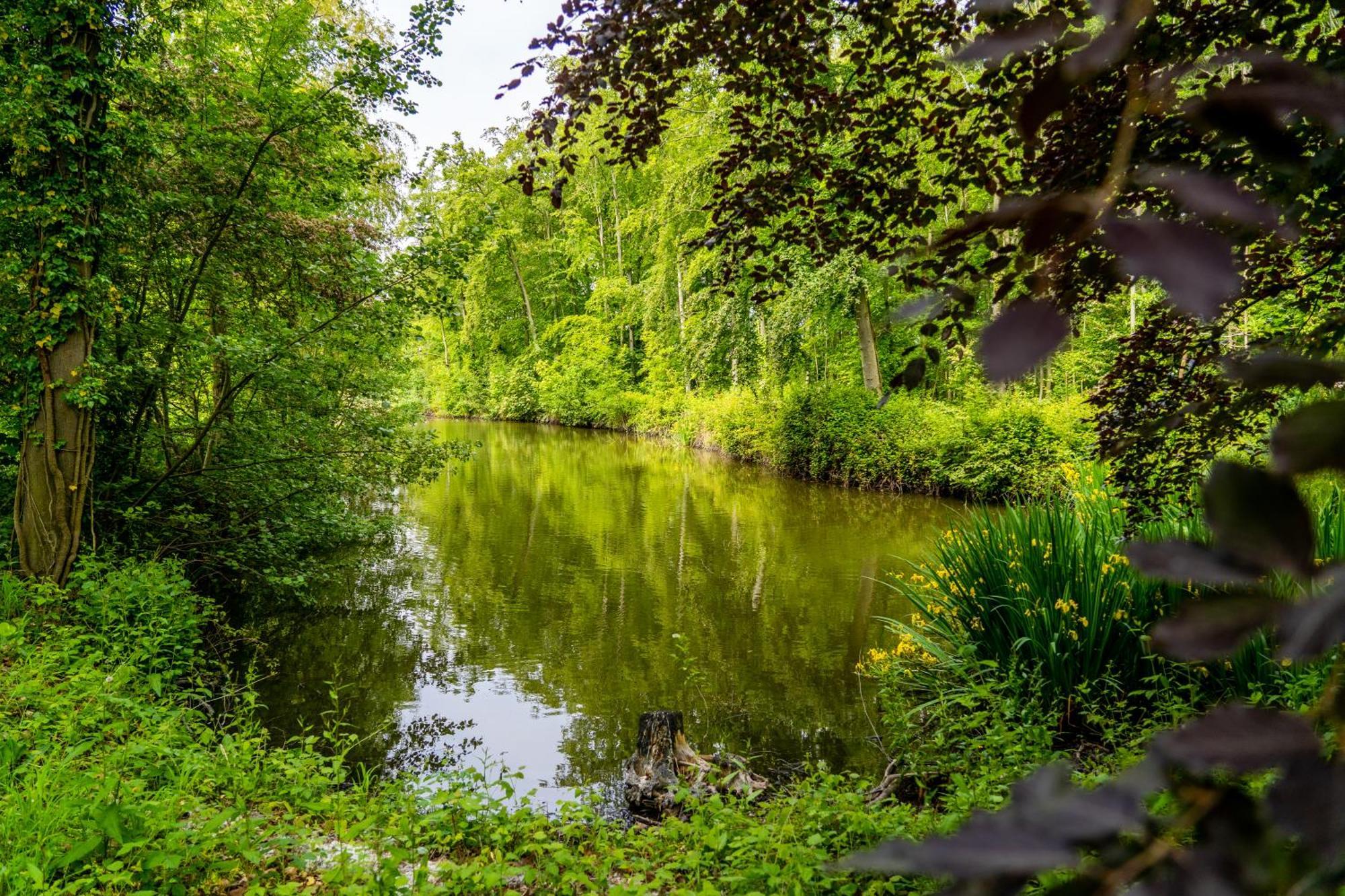 Koetshuis Buitenplaats Iepenoord Oostkapelle Extérieur photo